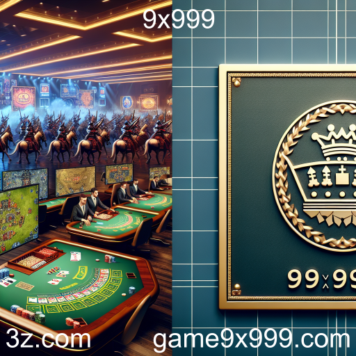 Desvendando o Universo dos Jogos de Estratégia no 9x999